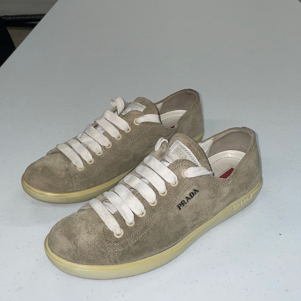 PRADA sued sneakers